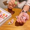 Kids' Cartoon Cute Adjustable Fruit Ring - Girls' Jewelry