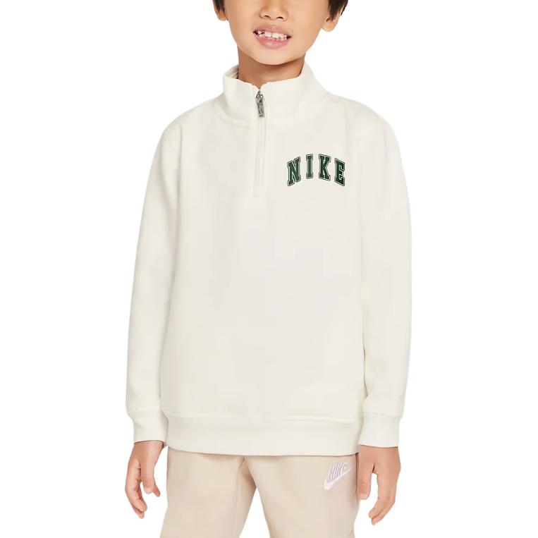 Nike Jacket SportswearClub Sail White Children Aged 3 7 Years Old IB2551-133 6