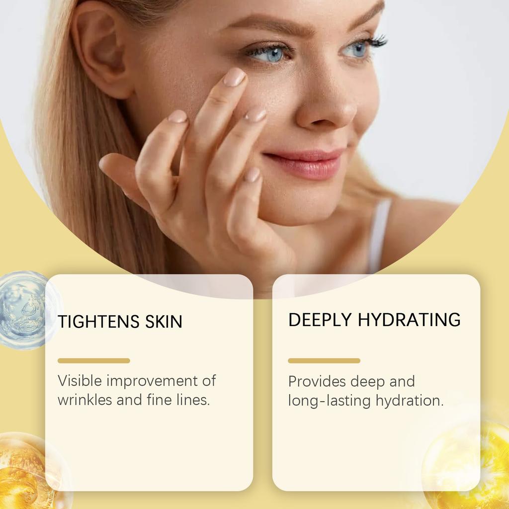 Bee Wrinkle Face Cream  For Extremely Dry Skin For Itchy Skin  And Puffiness 50g/150g/30g/150g
