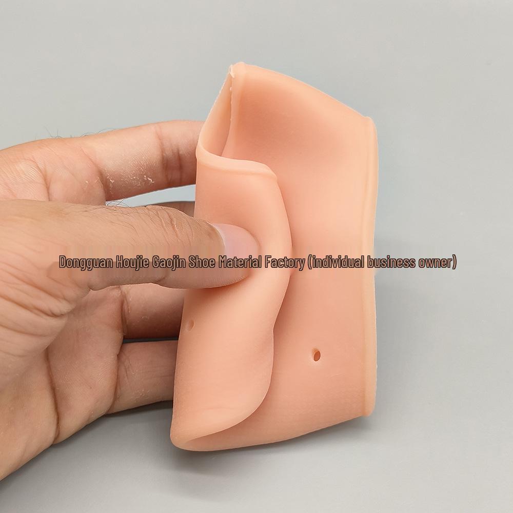 60g Silicone Heel Moisturizing Sleeve: Relieves Pain, Hydrates Cracked Heels, Elastic Anti-Cracking Sock