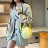 Multifunctional Backpack Women's Shoulder Bag Solid Color Small Bag