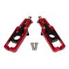 waase For Honda CBR1000RR CBR 1000 RR Fireblade 2004 2005 2006 2007 Chain Adjusters Tensioners Catena