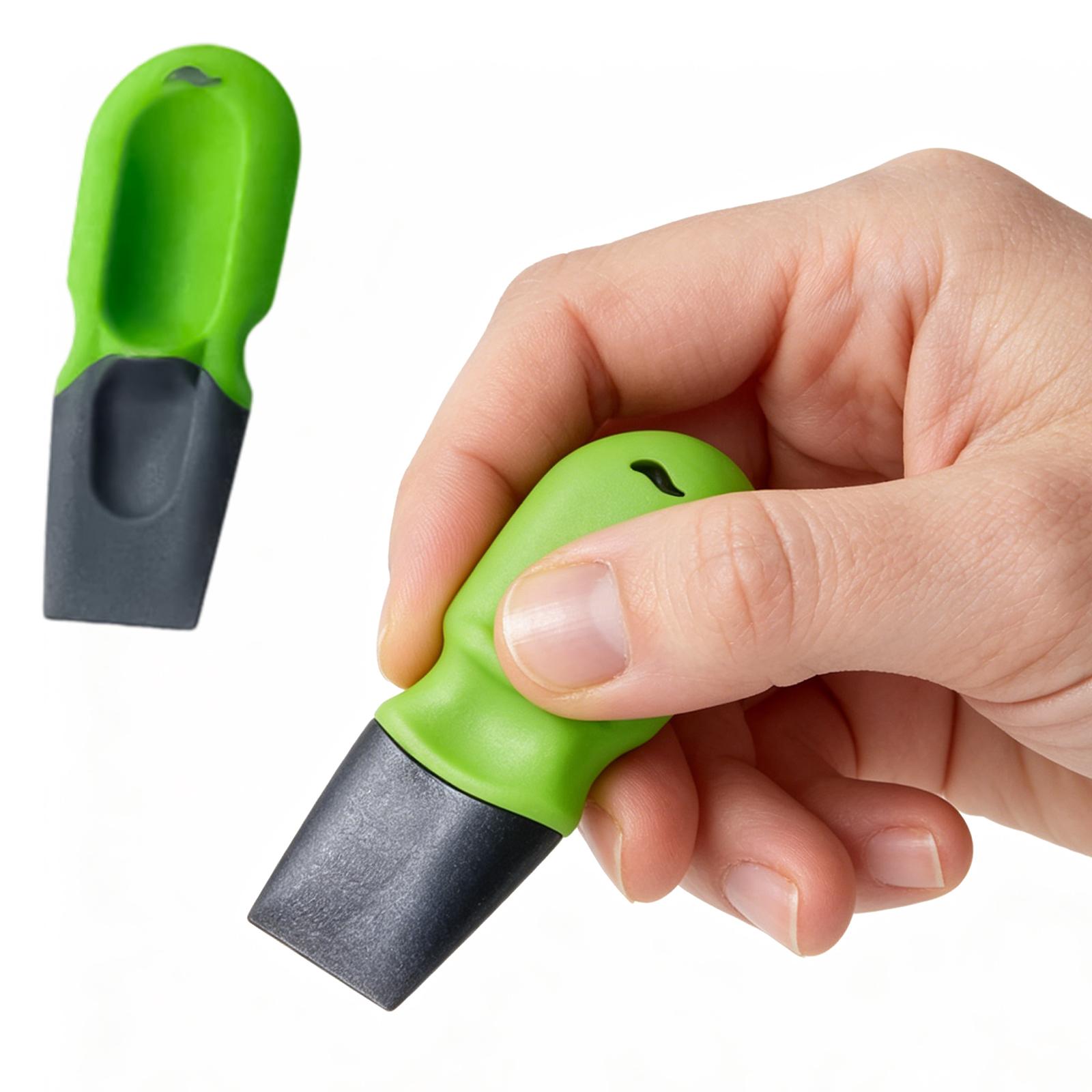 Thumb Scraper With Ergonomic Design, Safe , Effectively Stubborn Stains From Floors, Kitchens, And Chewing One Size зелёный