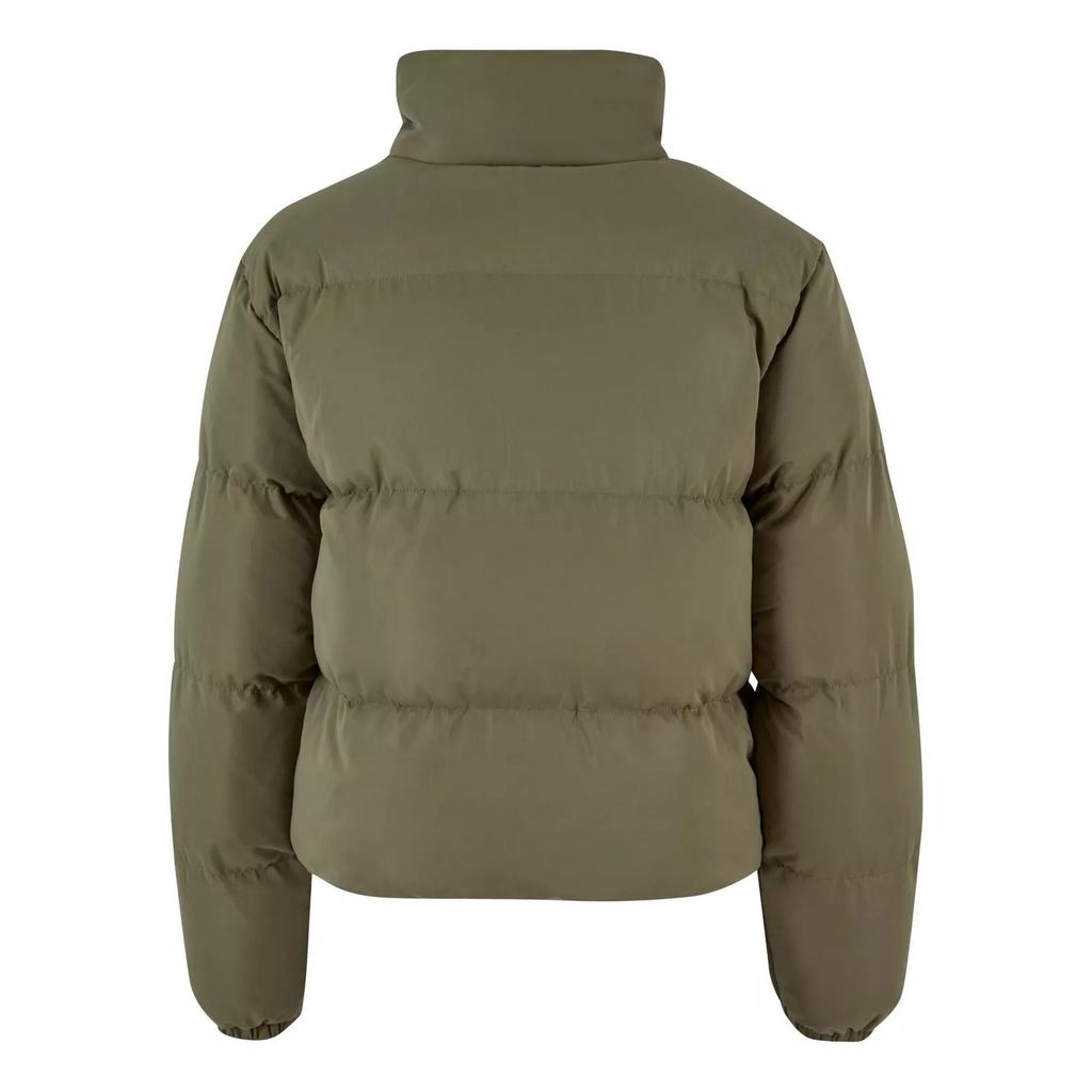 Urban Classics Womens/Ladies Peached Short Puffer Jacket