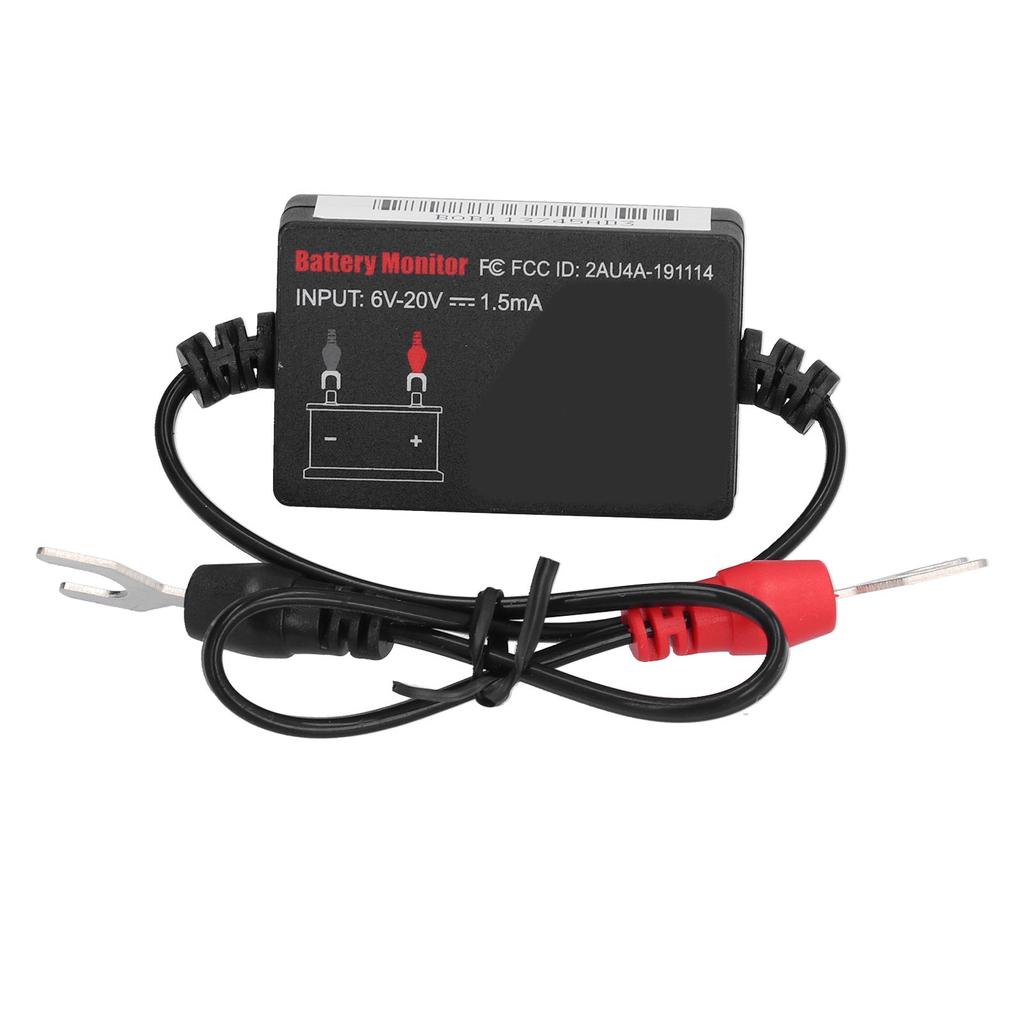 BM2 12V Autobatterietester, multifunktionaler intelligenter drahtloser Batteriemonitortester für Bluetooth 4.0