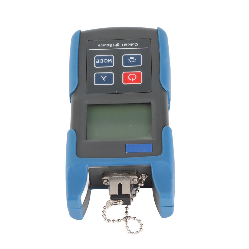 Fiber Optic Tester Single Mode 1310 1550nm Fixed SC Head Handheld Power Meter with Protective Case