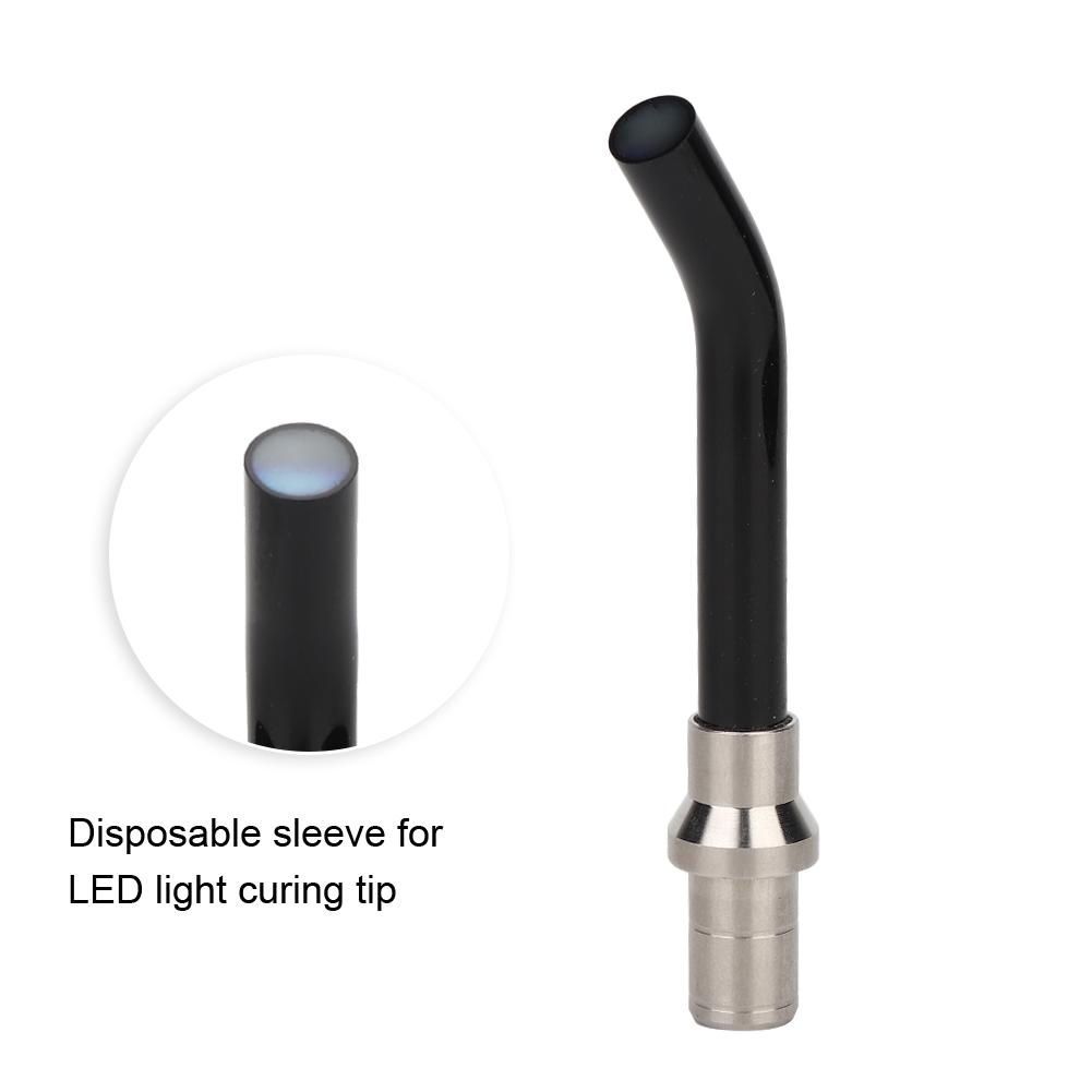 5 Stück 10mm Zahnaufhellungs-Lichtleiter Lichthärtungsgerät Zubehör Dentalgerät Dentallaborinstrument