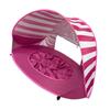 Baby Beach Tent Striped Sun Shade Quick Setup Portable Play Tent for Outdoor Camping