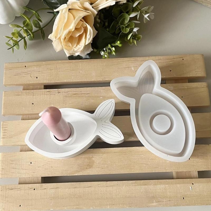 3Pcs Reusable Silicone Candle Making Mould Craft for Home Decoration Shell Fish Turtles Shape Sturdy Materials