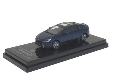 PARAGON PARA64 Toyota Prius 2023 Reservoir Blue RHD Finished Model 1/64