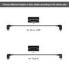 Otg Data Cable For Dji Mavic Mini Pro Air Spark Drone Type-C Micro-Usb Adapter
