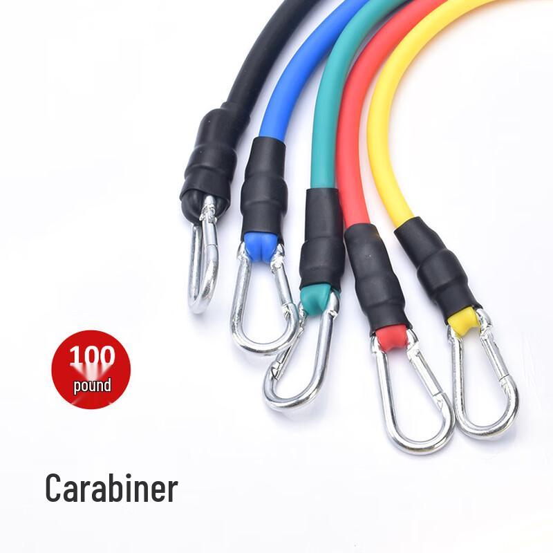 11-Piece Resistance Band Set