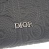 Dior 2ESBC316FLG_H00N Coin Case Black Calfskin Women