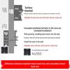 ABB Yuanzhi Series White 86-Type Wall Switches & Sockets