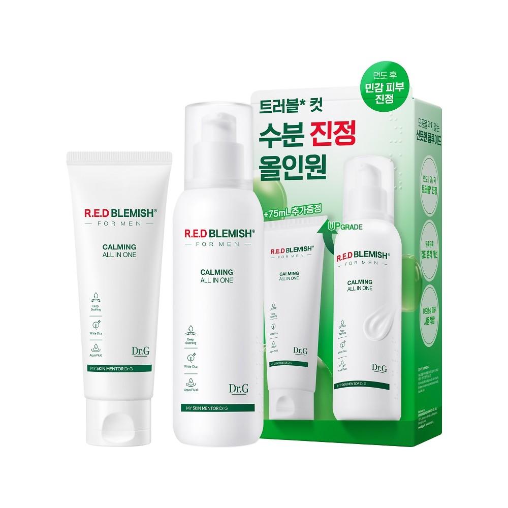 

Gowoonsesang Gowoonse SkIn Red Blemish For Men SoothIng All In One SPecial Set P