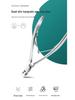 Stainless Steel Nail Clipper & Dead Skin Scissor Set for Salon & Hangnail Care