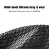 Professional Durable Silicone Swimming Cap With Ear Pockets For Adults And Teens Protects Long Hair And Provides High Elasticity