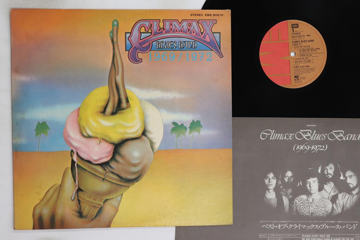 

LP Record CLIMAX BLUES BAND - 1969 / 1972 EMS80679 EMI 1975 Japan Rock Used