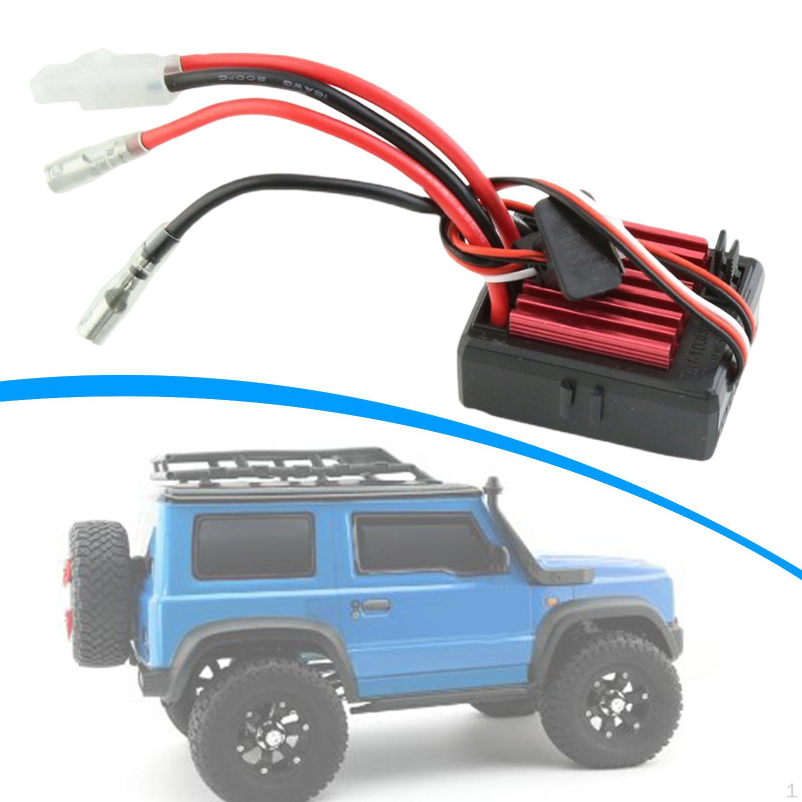 

60A 80A Brushed ESC Motor,Spare Part,Supply,Replace,Electric Speed Controller Upgrade Part