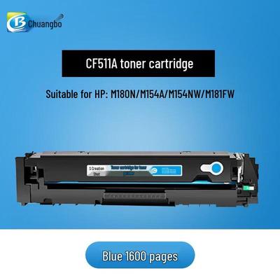 CB CF511AC Kompatible Tonerkartusche mit Chip