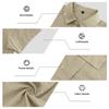 Casual Solid Color Linen Two Piece Sets Mens 2026 Spring Summer Fashion Short Sleeve Shirts and Shorts Outfits Men Linen Suits