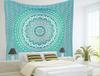Mandala Wall Tapestry, Bohemian Hippie Wall Art Decor, Tapestry Wall Art Boho, Ombre Wall Hanging Fabrics, Boho Bedroom Tapestry Gift