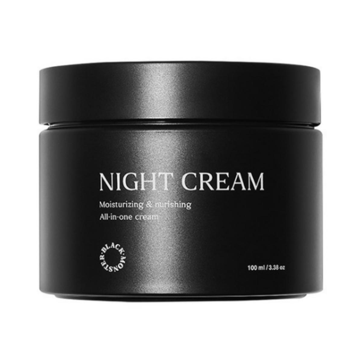 

Ночной крем Black Monster — 100 мл (1 единица)