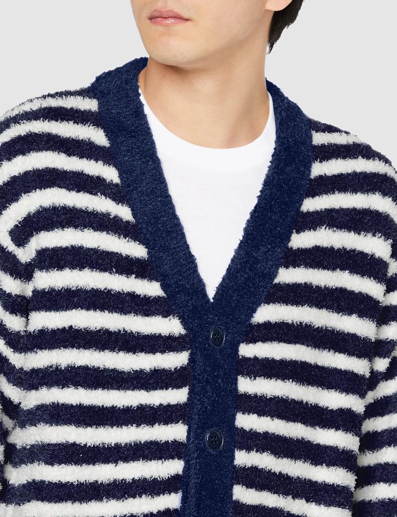Gelato Pique HOMME Towel Moco Marine Cardigan PHNT231983 NVY L Men's