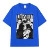 Korean Kpop Hip Hop Group Lngshot Graphic Print T Shirt Unisex Women Clothing Fashion Oversized Short Sleeve Cotton Casual Tshirts