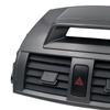 Center Dash A/C Outlet Air Vent Panel W/o Circuit Board For Toyota Corolla 09-13