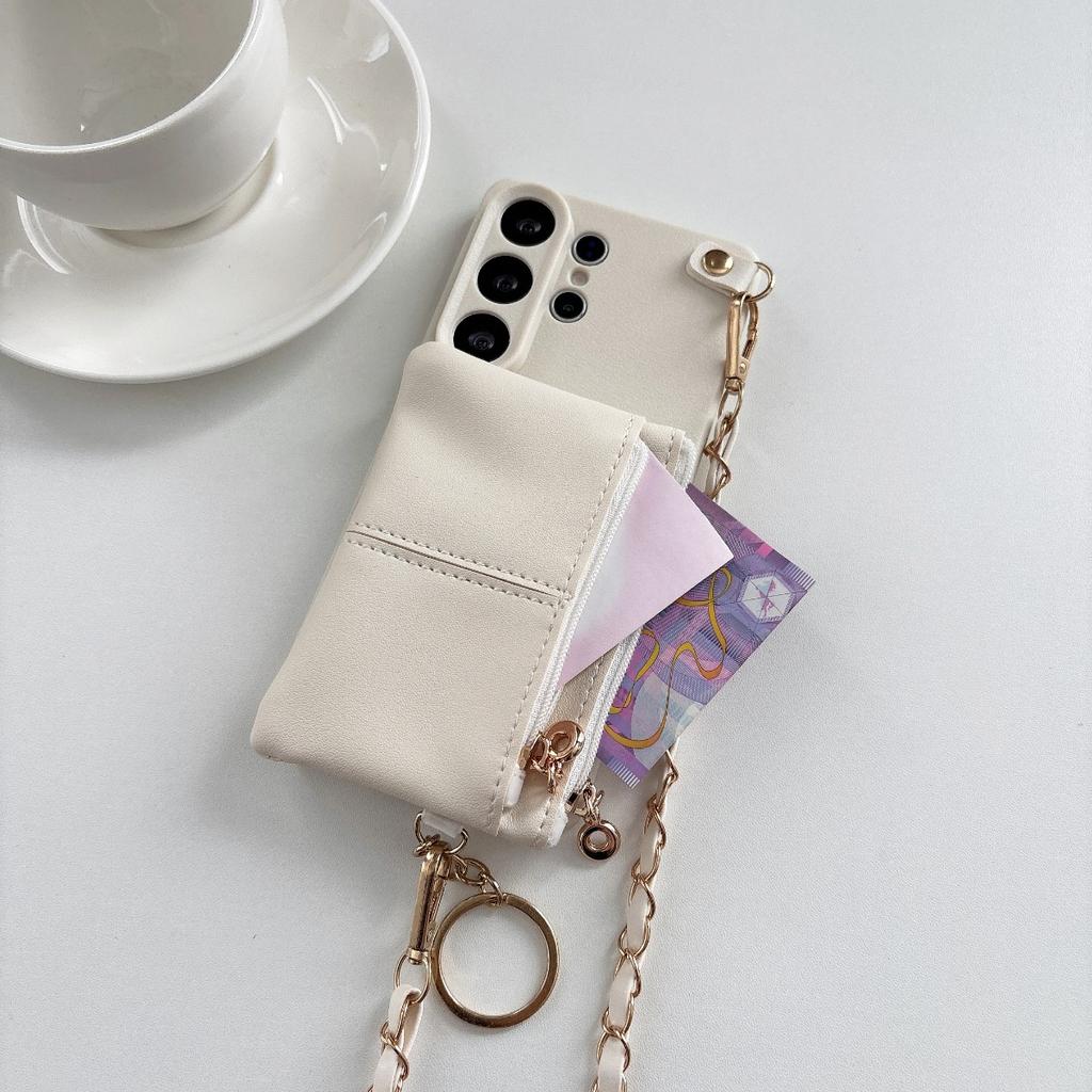 Crossbody Wallet Case for Samsung Galaxy S26 S25 FE S24 S23 Plus S22 S21 Ultra A08 A57 A17 A37 A27 A56 A36 A16 A06 A55 A35 A15