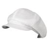White Free Size Casquette with Hat for and Pastry Cotton [Seven Uniform] JW4642-0 Buckle, Restaurants, Cafes, Bakeries, Chefs, 100%
