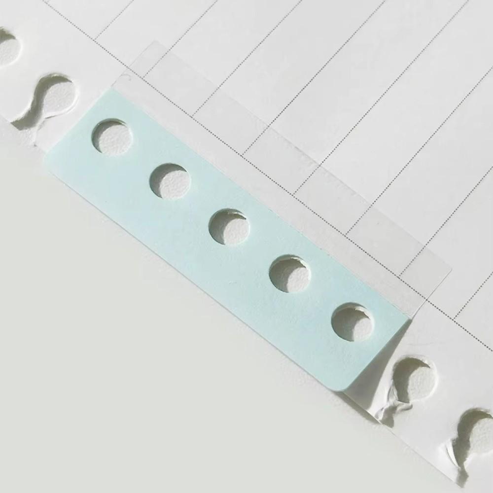 Self-adhesive Loose Page Storage Labels for DIY Notebook Diary Notebook Extension Sticker