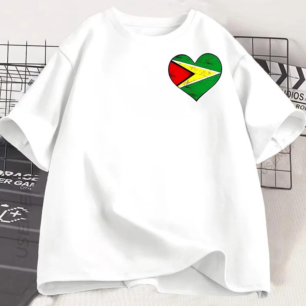 Küstenmeerlandschaft Retro Grafikdruck Kurzarm T-Shirt Unisex Unisex Unisex Strandurlaub Lässig Streetwear Baumwoll Tops