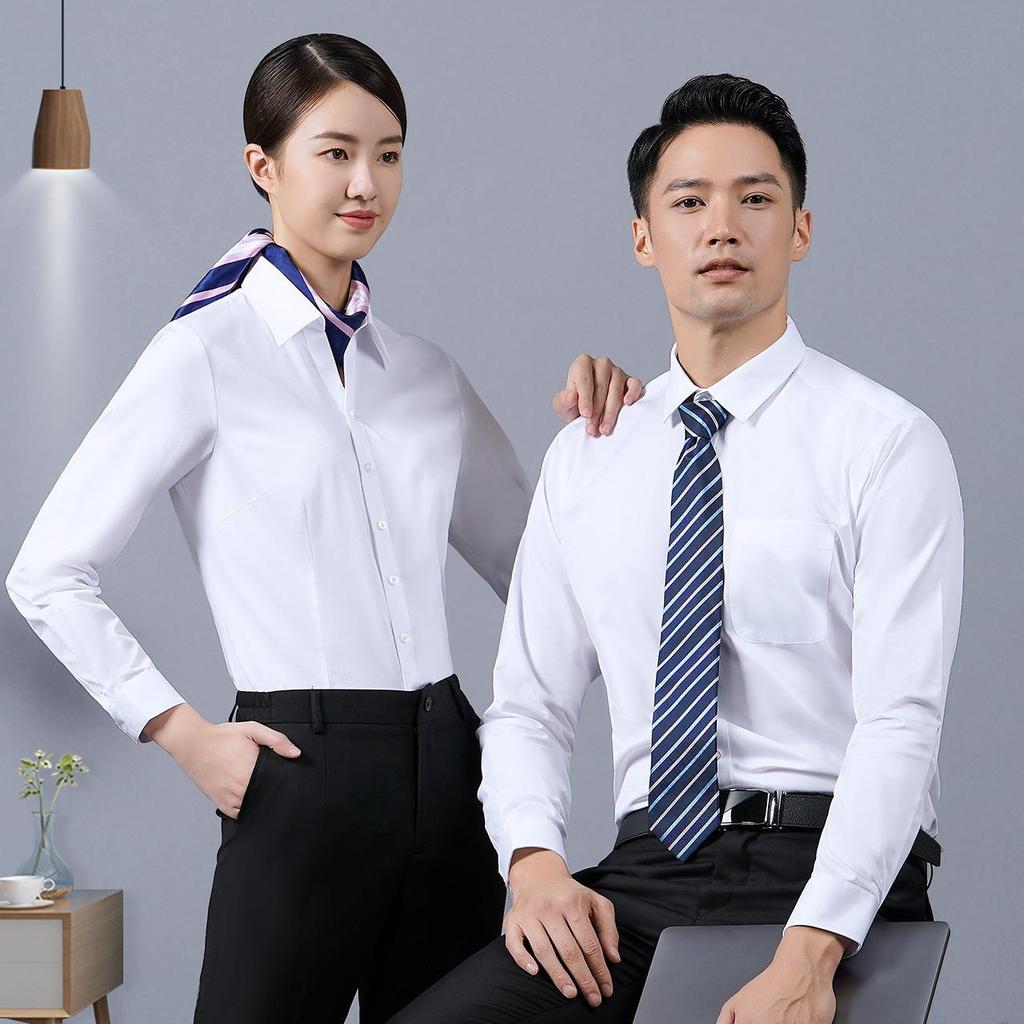 Men's High-End Mulberry Silk Long-Sleeve Casual Shirt - Autumn Tencel Drape, Non-Iron