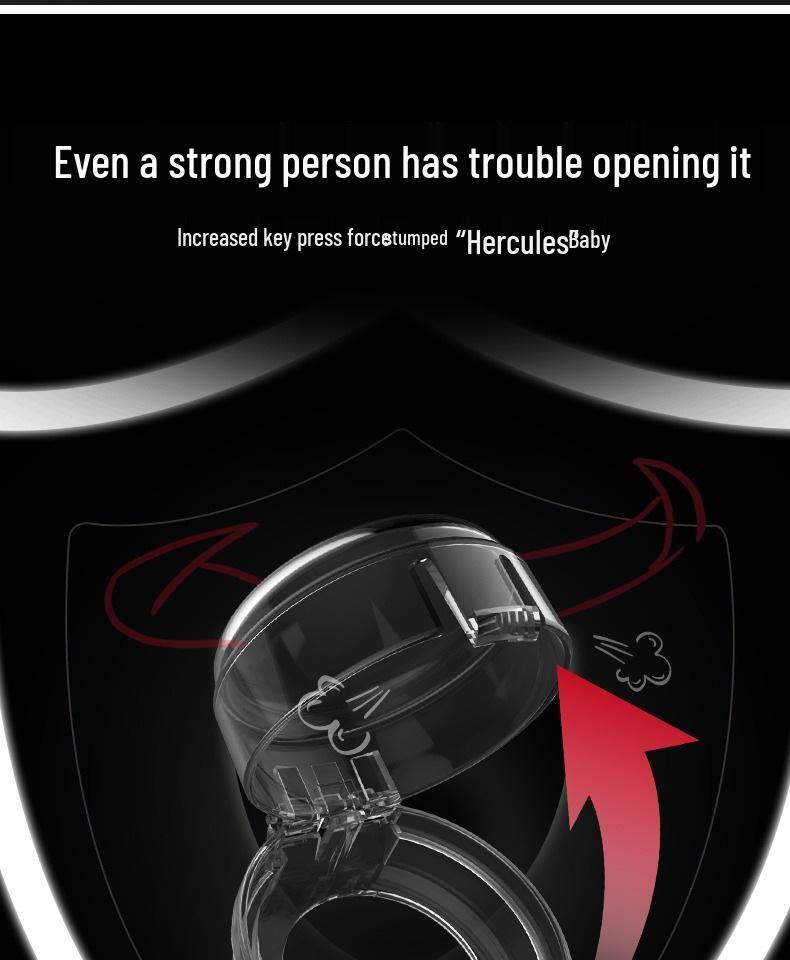 Gas Knob Protector: Child Safety Cover for Kitchen Switches (1 Pack)