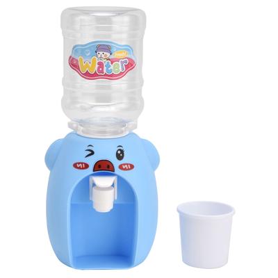 Mini kreslený dávkovač vody na pití hračka simulace dávkovače vody kuchyňská hračka pro děti Modové prasátko