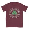 Funny Prone To Shenanigans and Malarkey St Patricks Day TShirts Unisex Cotton Tee Shirt Short Sleeve T Shirt Gift Idea Clothing