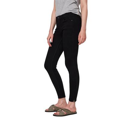 Noisy May Kimmy Normal Waist Ankle Zip JT126BL Jeans
