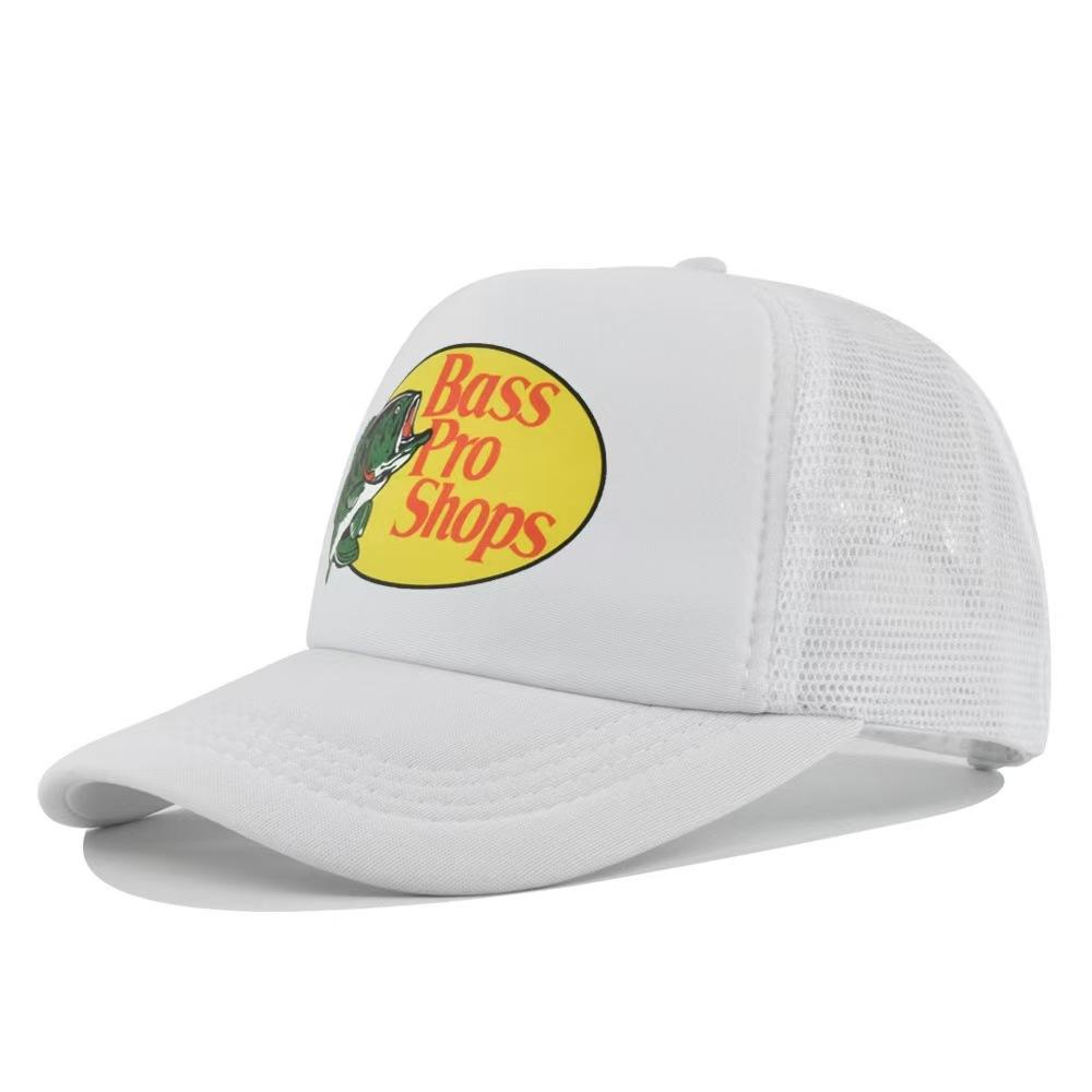 Fashion Fish Trucker Caps for Men Funny Fishing Print Baseball Cap Unisex Cool Summer Mesh Net Hat
