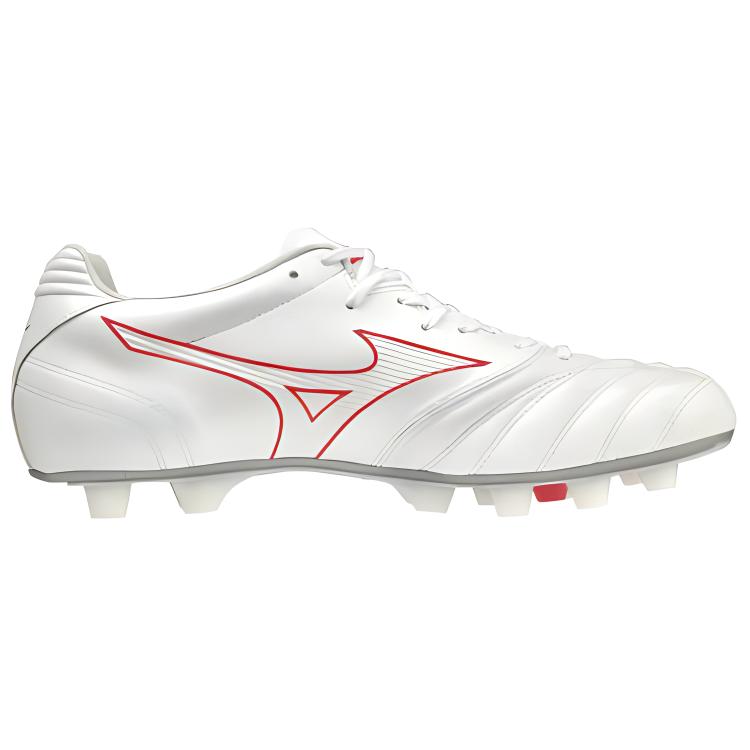 Mizuno Monarcida Neo 2 Fashion Versatile FG (Rubber Long Studs) Kangaroo Leather Shock Absorbing Anti-Slip Durable Soccer Shoes P1GA222164