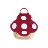 Design Mini Cute Mushroom Small Backpack Premium Sense Popular Cute Treasure Series Children'S Small Backpack