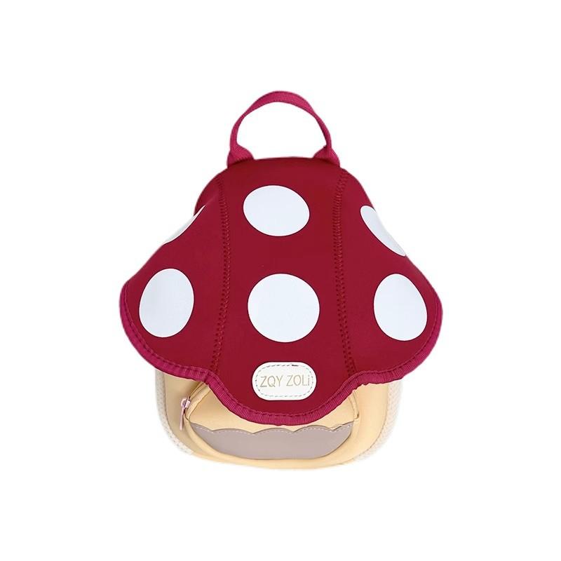 Design Mini Cute Mushroom Small Backpack Premium Sense Popular Cute Treasure Series Children'S Small Backpack