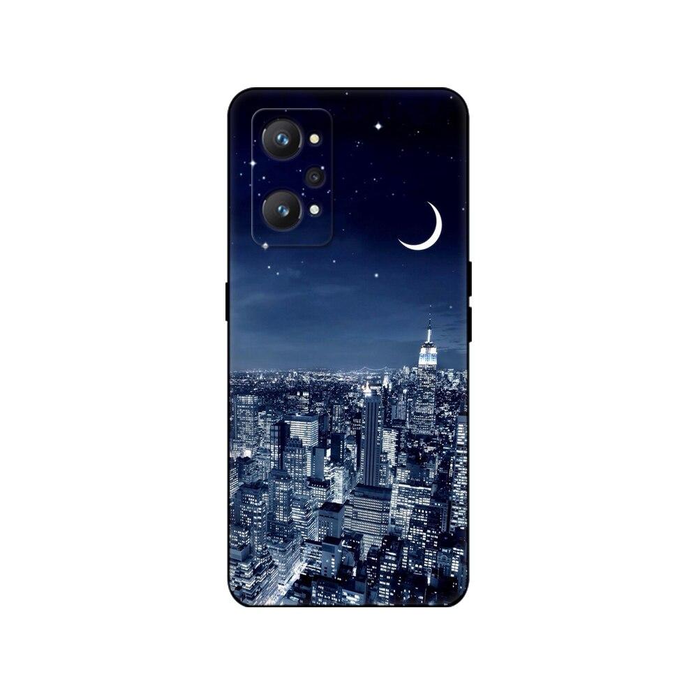 

Силиконовый чехол для Realme GT Neo2, 6,62 дюйма, для OPPO RealmeGT Neo 2, 5G, мягкий чехол RMX3370, чехол для телефона, черный чехол из ТПУ Realme GT Neo2