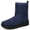 Cotton boots women's winter women's shoes fleece thickened boots polyurethane lightweight cotton shoes warm snow boots