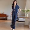 Women's Summer Casual Professional Blazer & Pants Set