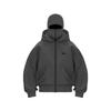 VibeStreet New Autumn Winter Hoodie Mens Loose Hooded Zipper Jacket Gothic Star Fashion Punk Y2k Hip Hop Harajuku Clothing Men Sweatshirts Oversized