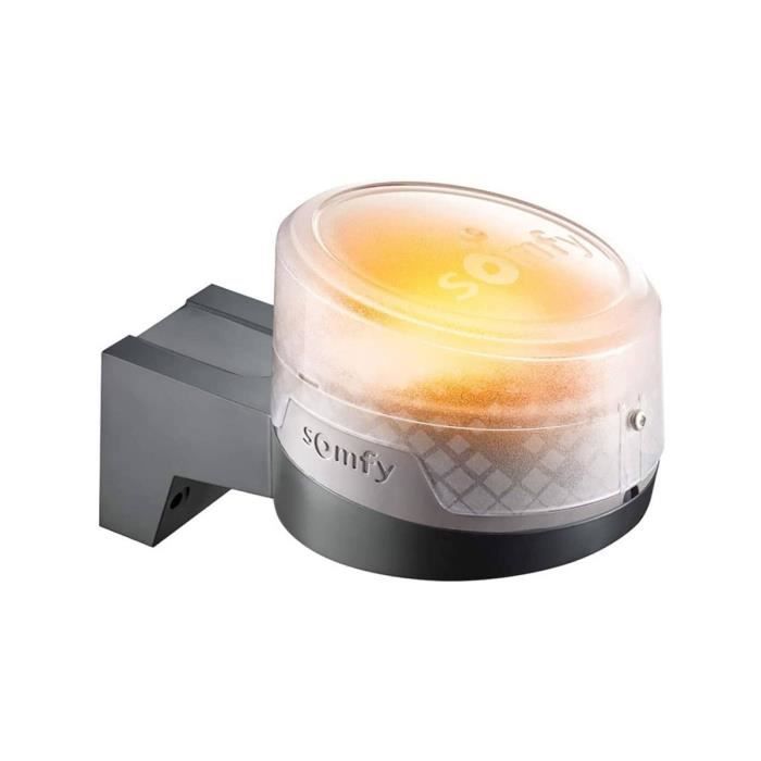 LED Flashing Light Wall Mount - Somfy