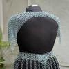 Silver Valkyrie Chainmail Armor Set for Women  Edgy Festival Outfit, Cosplay Costume,  Body Armor, Statement Top And Skirt