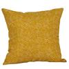 Mustard Pillow Case Yellow Geometric Fall  Cushion Cover  Decorative
